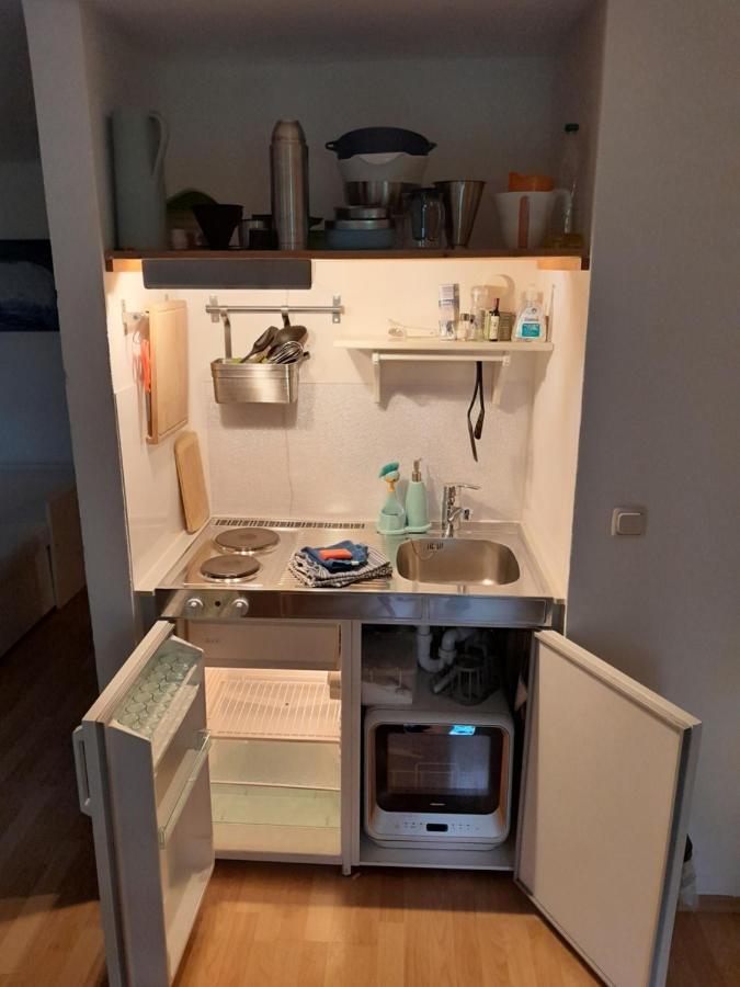 Apartment Mit Kueche Und Balkon Oder Terrasse, Ruhig Und Gut Erreichbar Piding Esterno foto