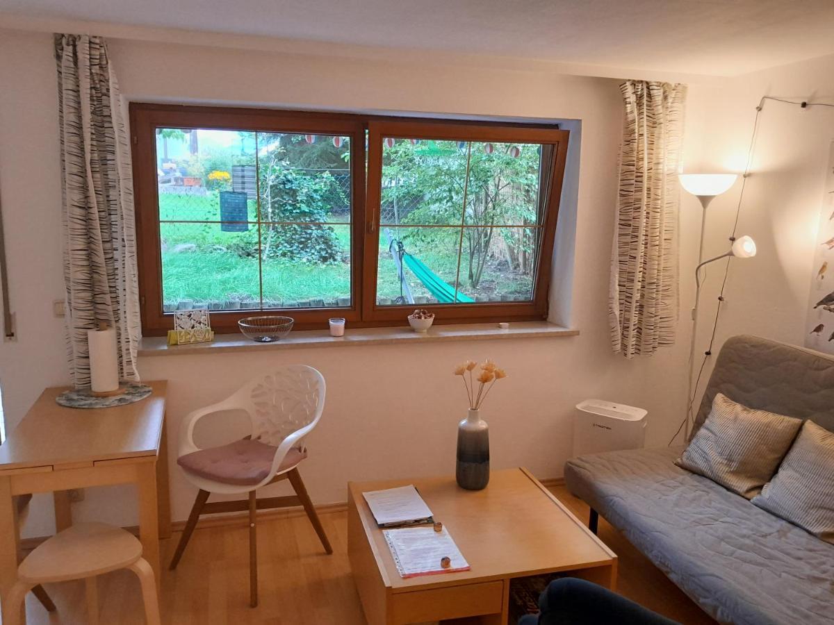 Apartment Mit Kueche Und Balkon Oder Terrasse, Ruhig Und Gut Erreichbar Piding Esterno foto