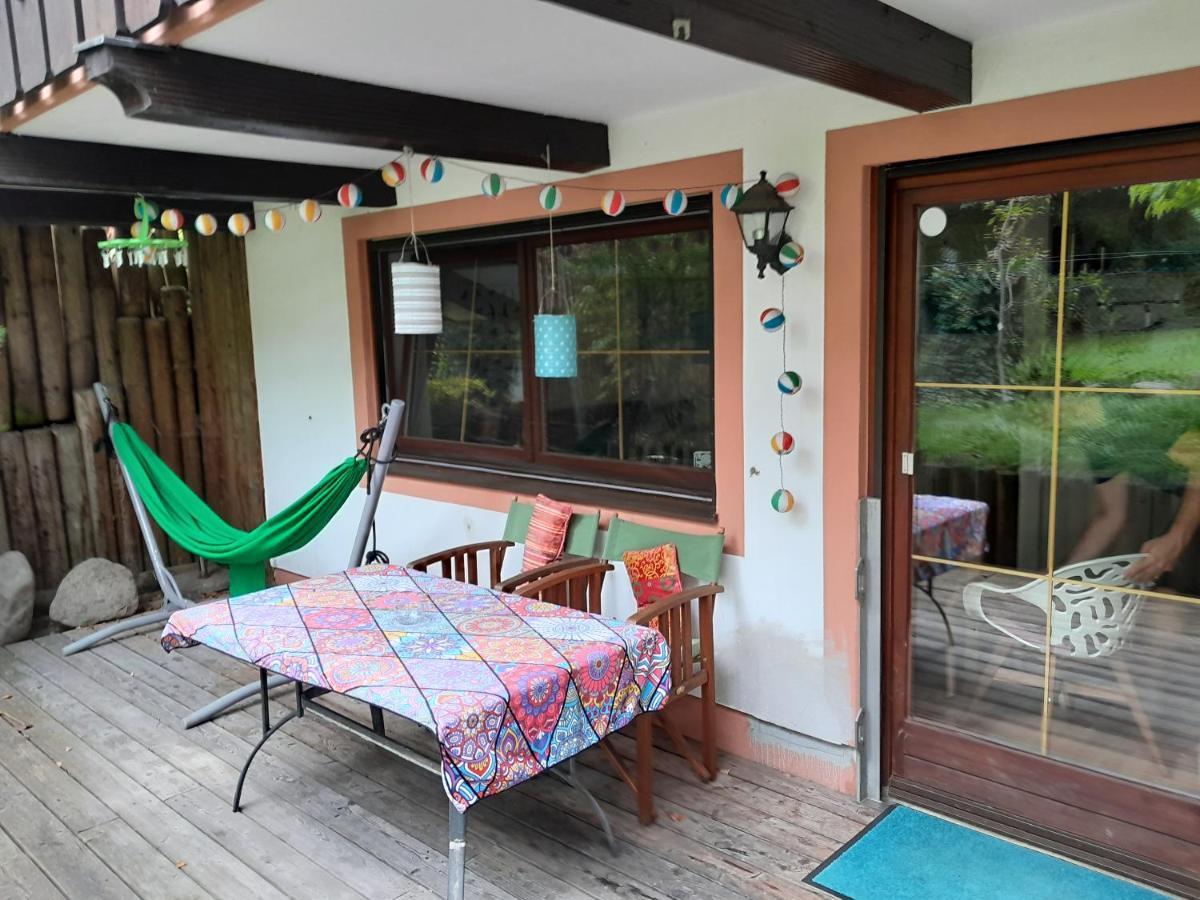 Apartment Mit Kueche Und Balkon Oder Terrasse, Ruhig Und Gut Erreichbar Piding Esterno foto