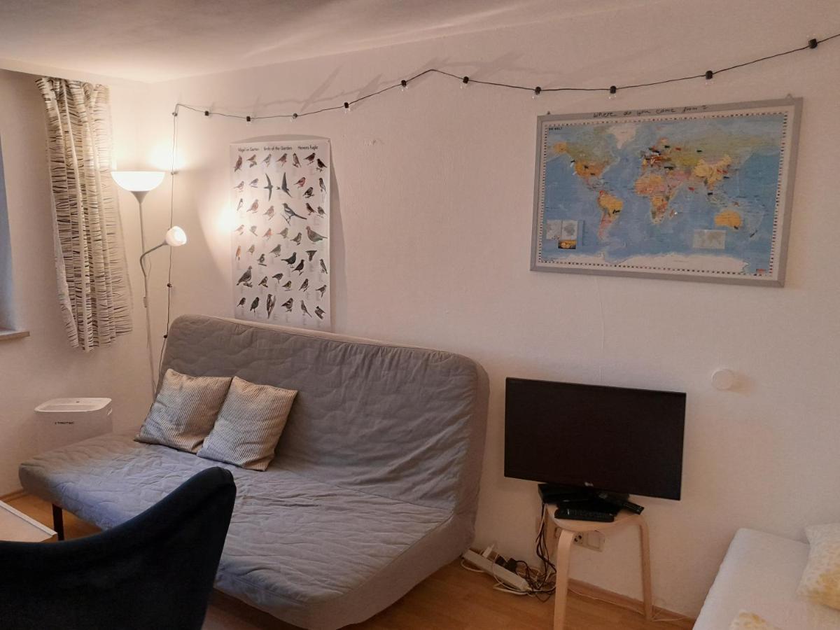 Apartment Mit Kueche Und Balkon Oder Terrasse, Ruhig Und Gut Erreichbar Piding Esterno foto