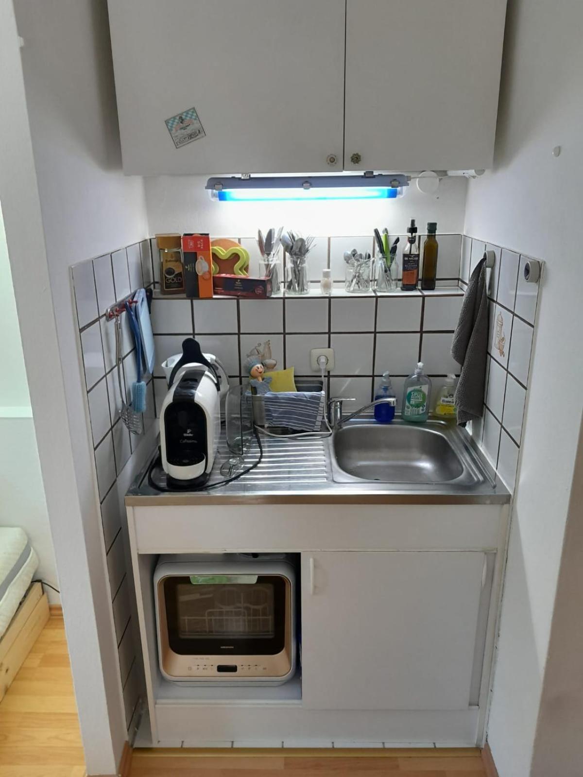 Apartment Mit Kueche Und Balkon Oder Terrasse, Ruhig Und Gut Erreichbar Piding Esterno foto