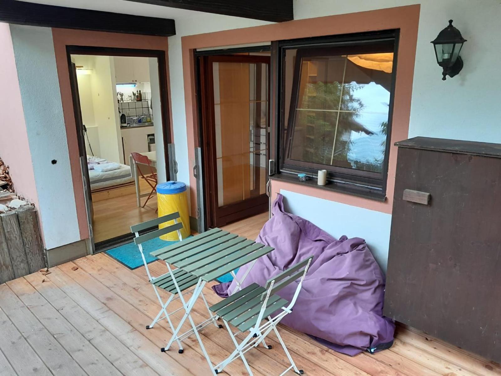 Apartment Mit Kueche Und Balkon Oder Terrasse, Ruhig Und Gut Erreichbar Piding Esterno foto